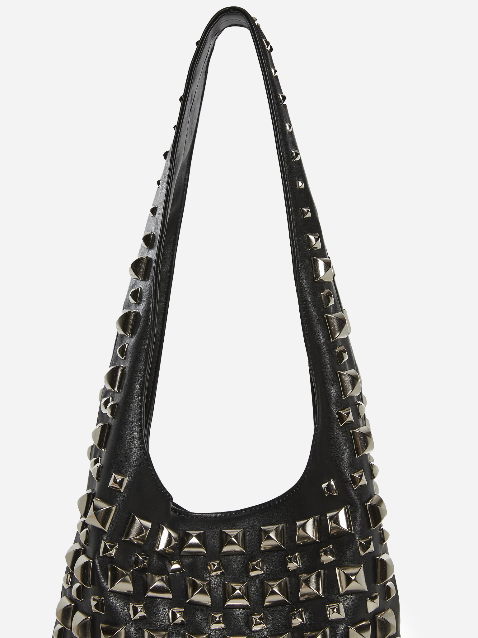 Drama First Studded Tote Bag