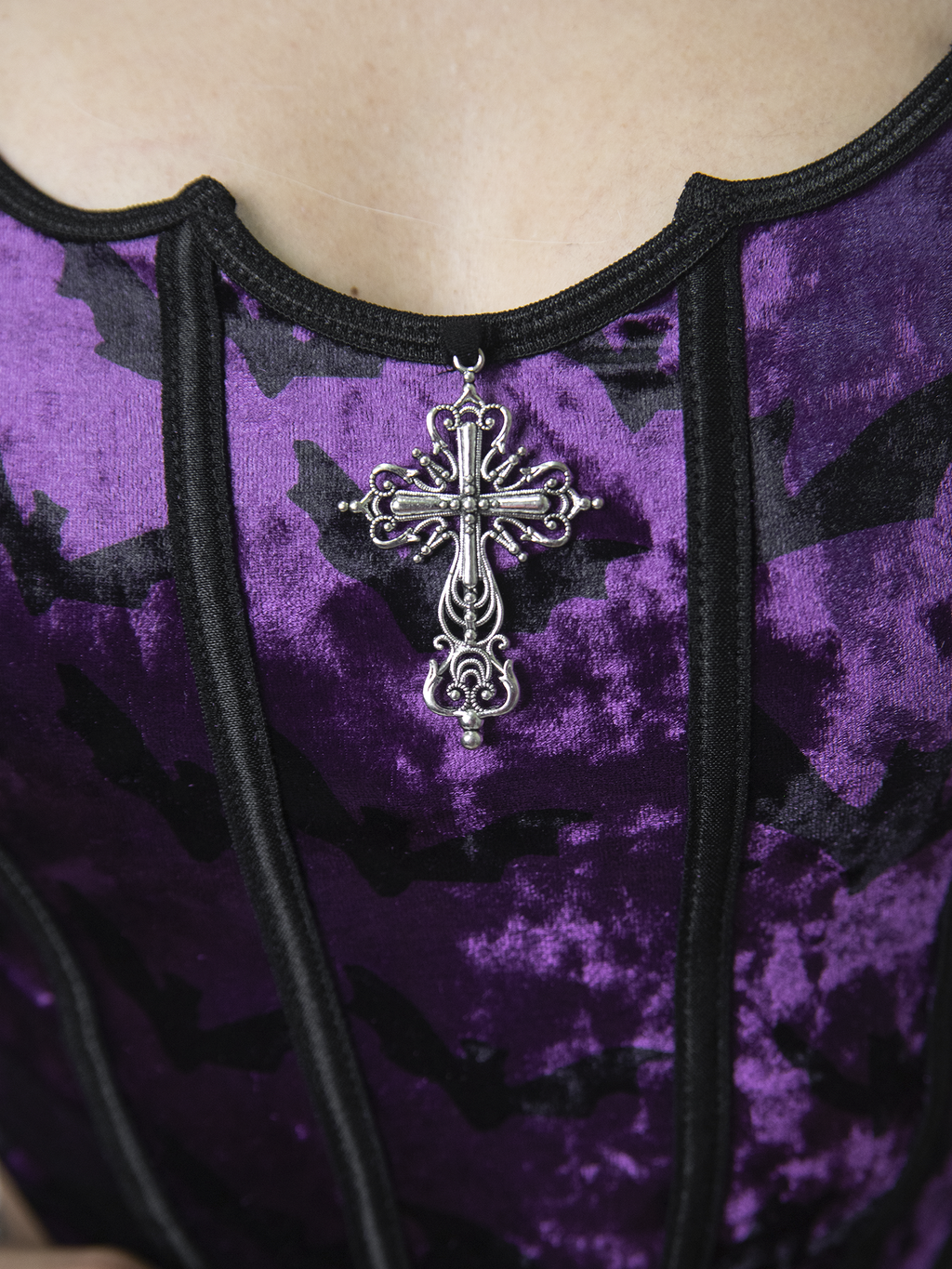 Enchanted Velvet Top