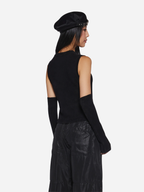 Explosive Art Top And Arm Warmers Set