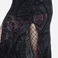 Venomous Split Maxi Skirt