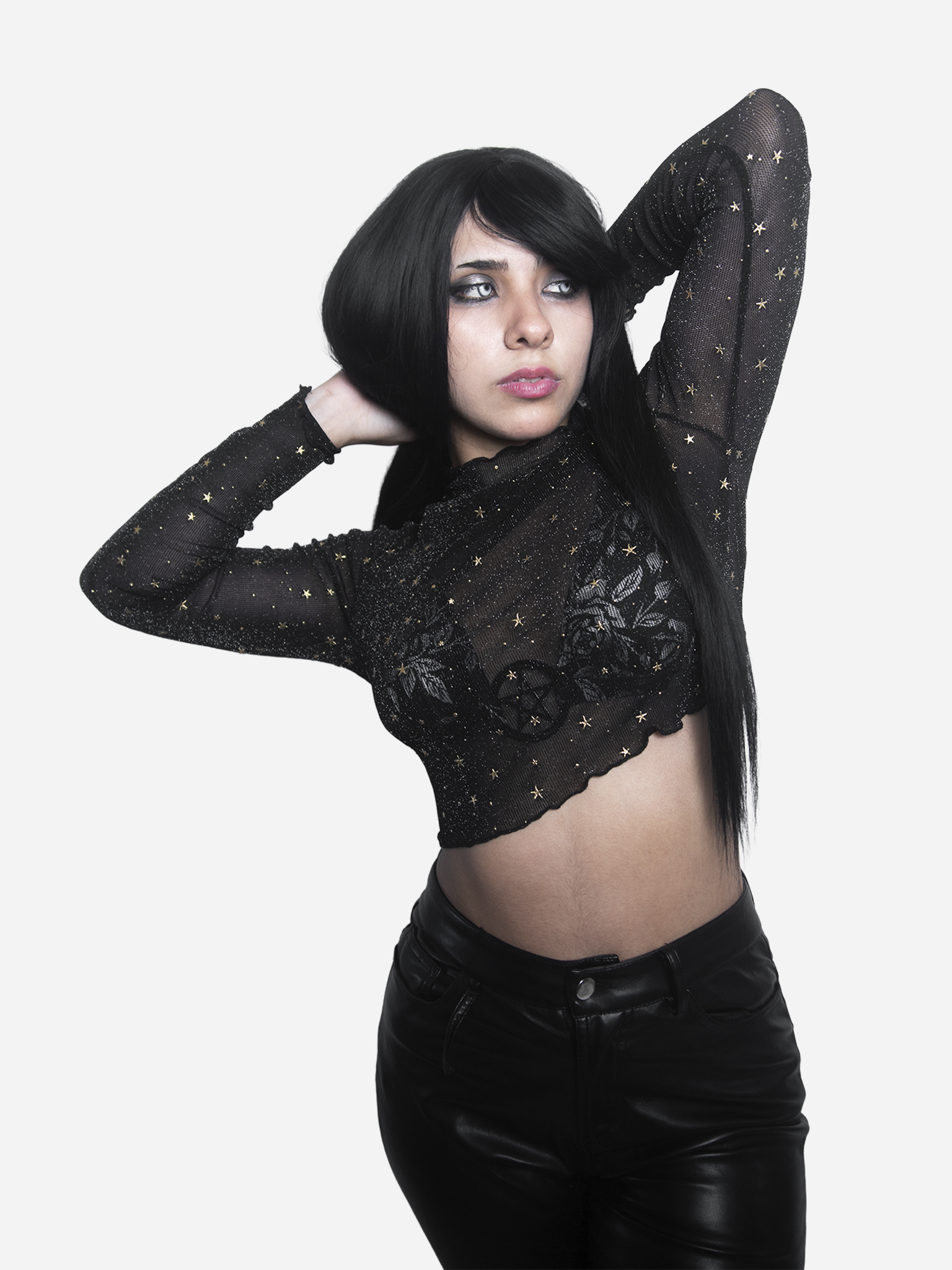 Festival Mesh Top
