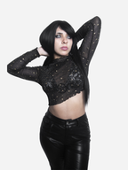 Festival Mesh Top