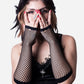 Fishnet Gloves