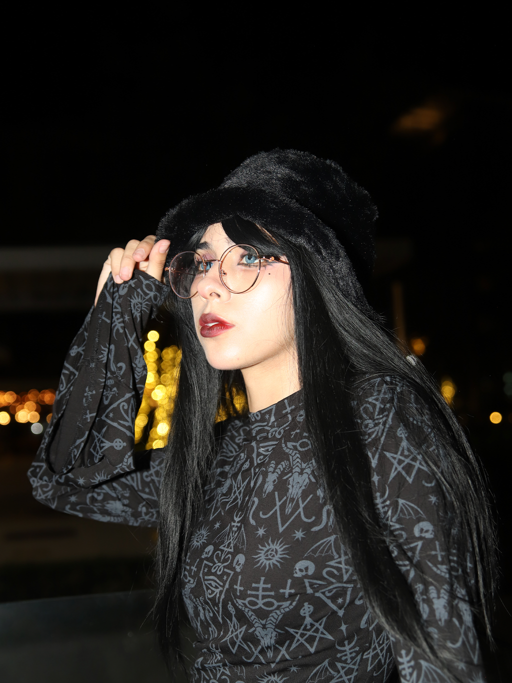 Fluffy Bucket Hat