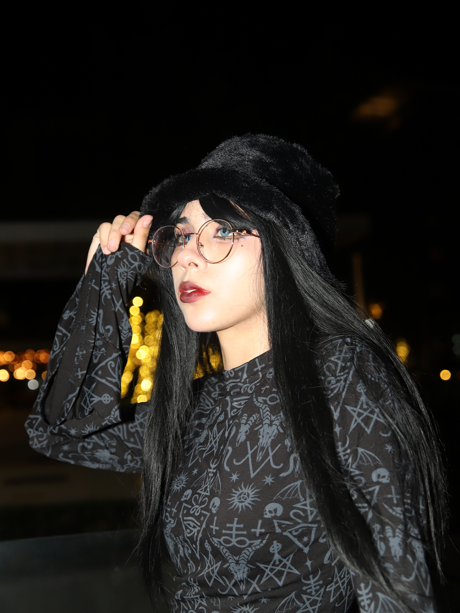 Fluffy Bucket Hat