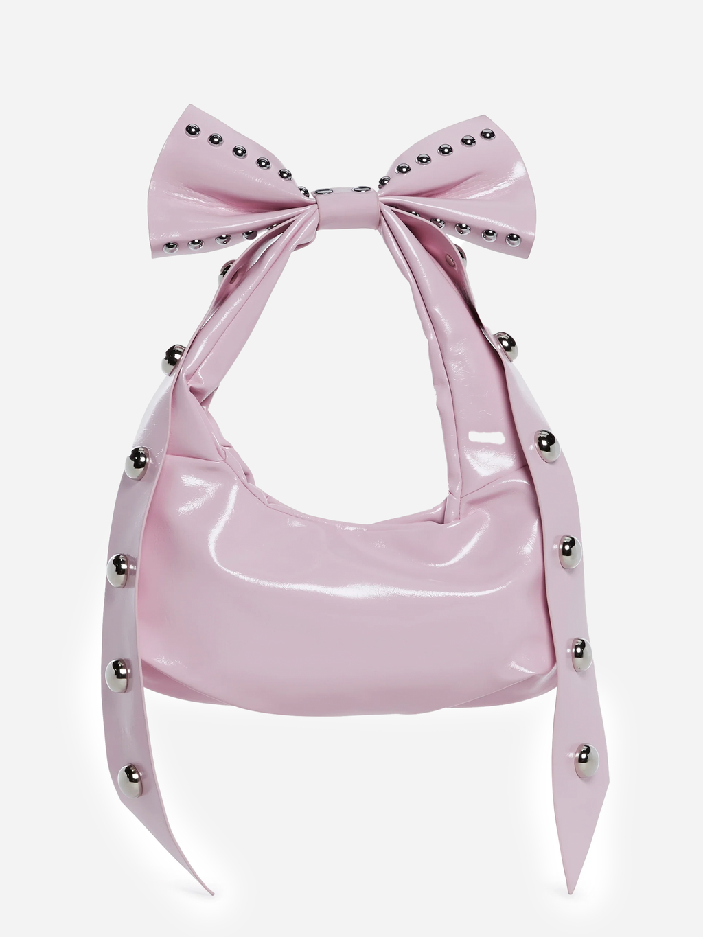 Fashion Clash Bow Shoulder Bag