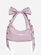 Fashion Clash Bow Shoulder Bag