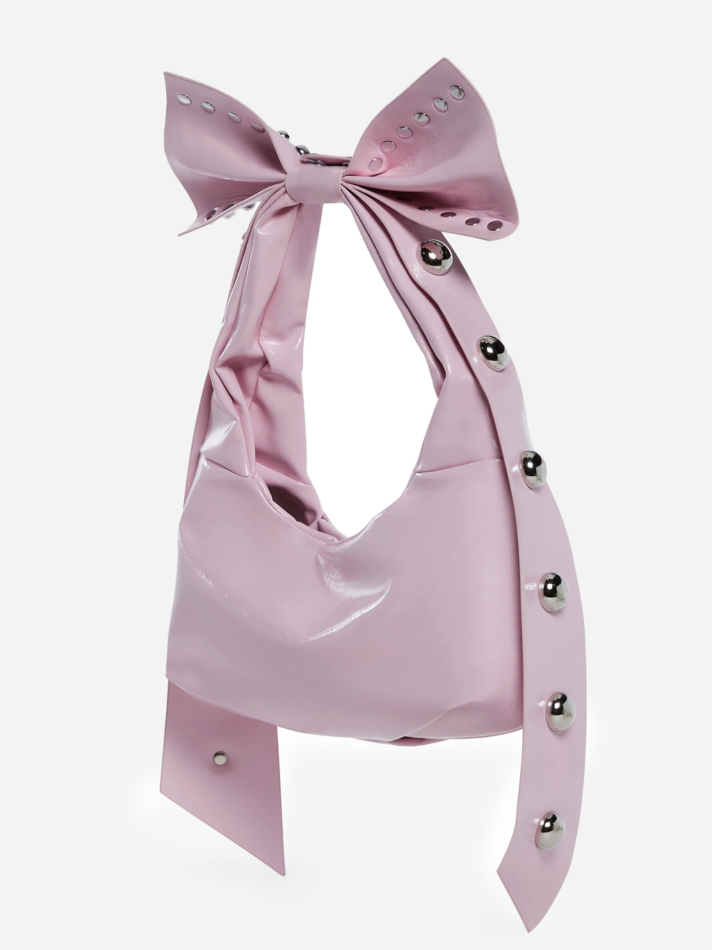 Fashion Clash Bow Shoulder Bag