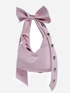 Fashion Clash Bow Shoulder Bag