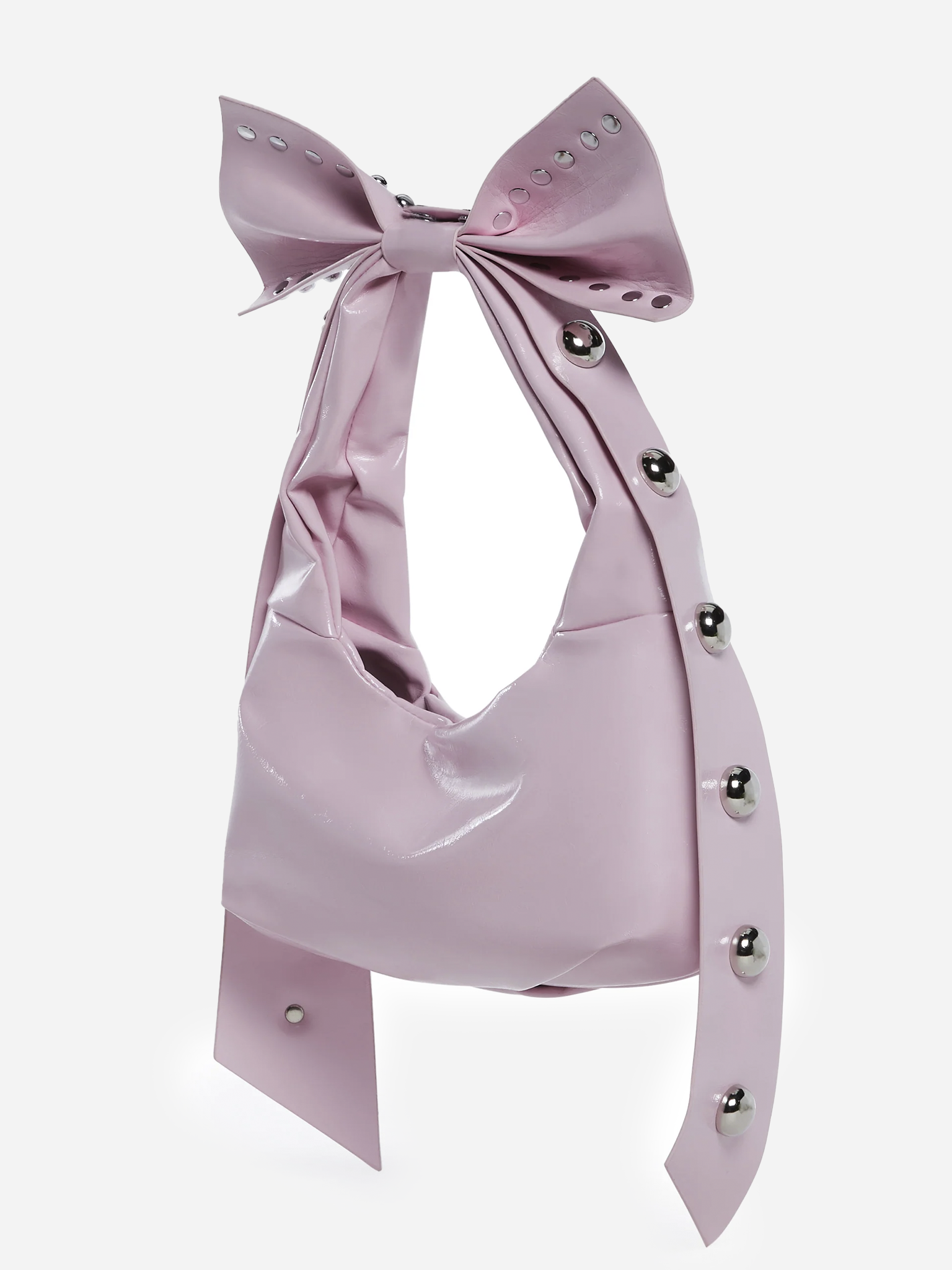 Fashion Clash Bow Shoulder Bag