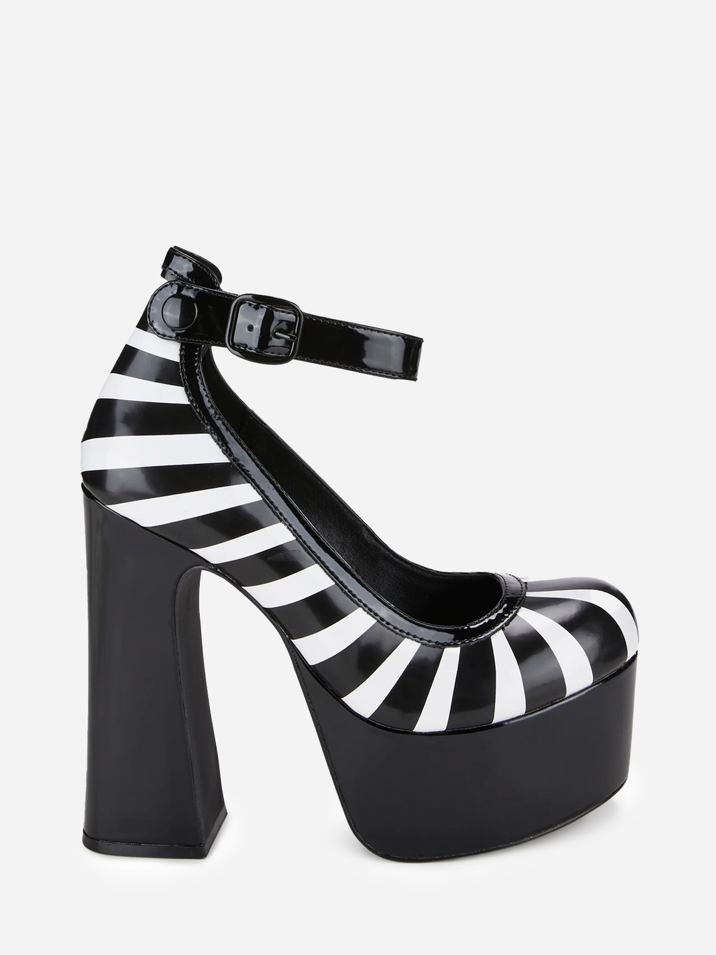 Fright Frankenstein Platform Heels