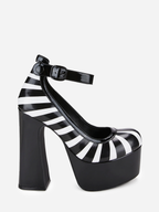 Fright Frankenstein Platform Heels