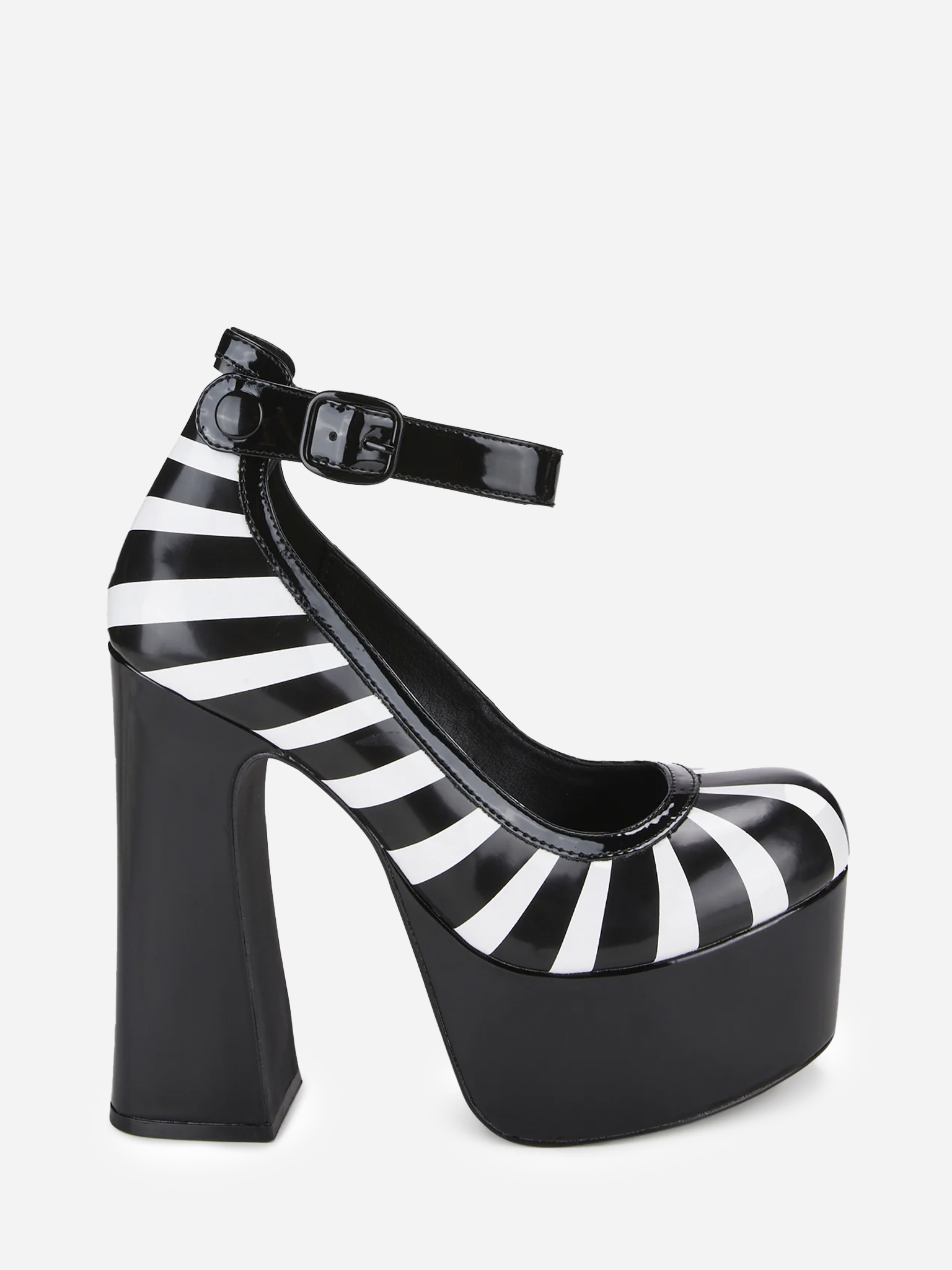 Fright Frankenstein Platform Heels