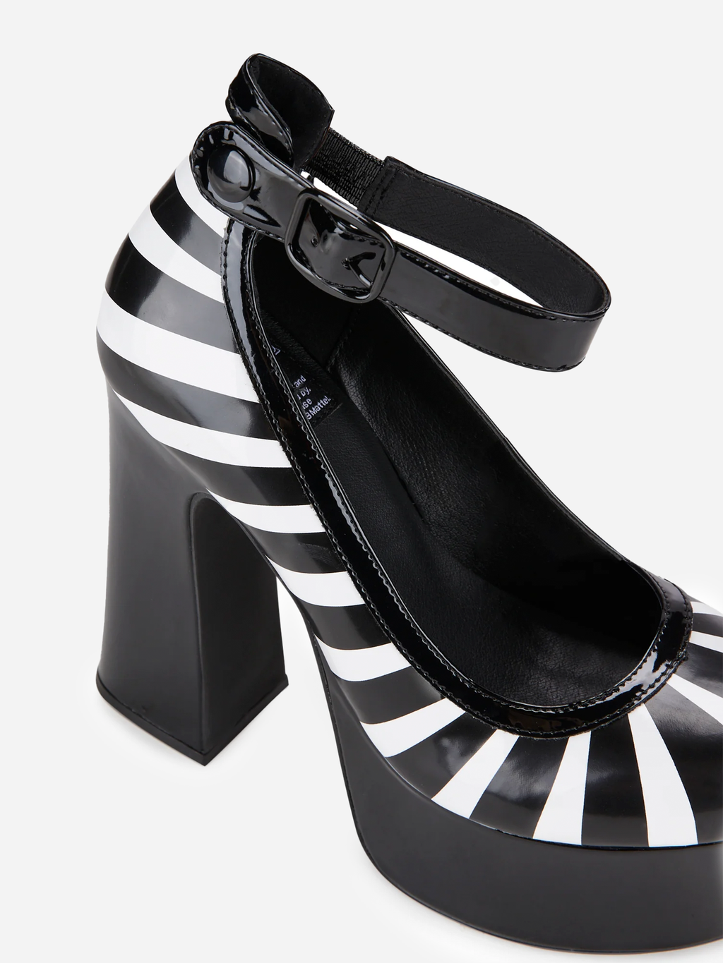 Fright Frankenstein Platform Heels