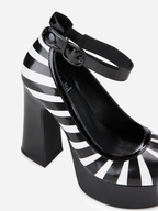 Fright Frankenstein Platform Heels