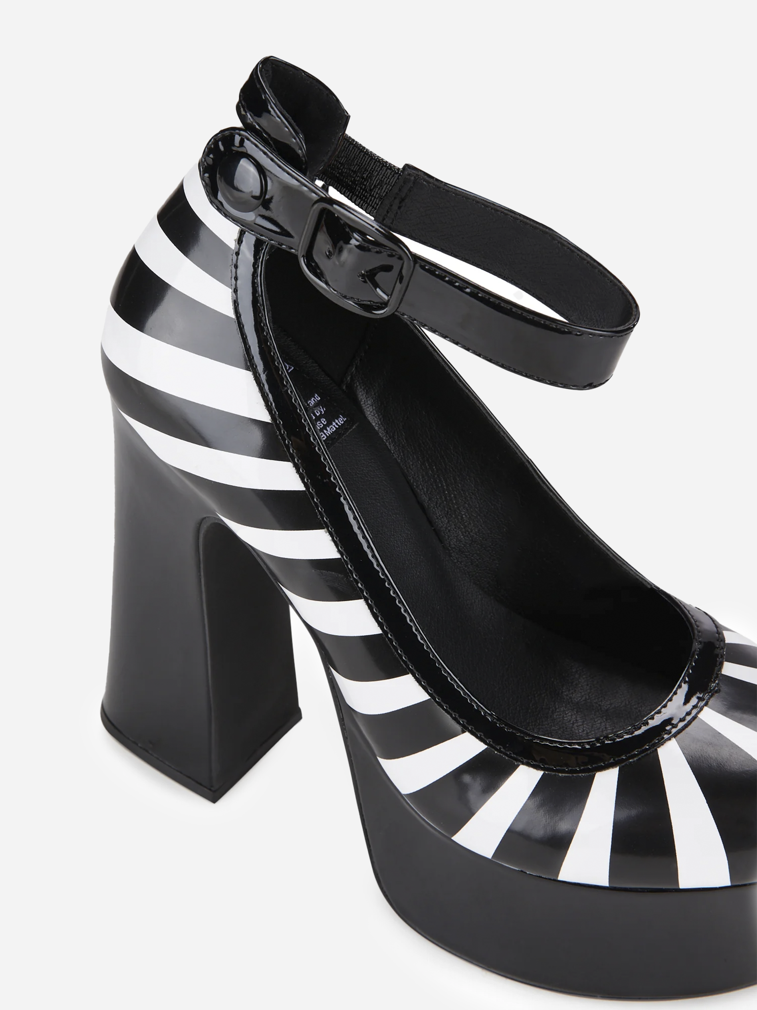 Fright Frankenstein Platform Heels