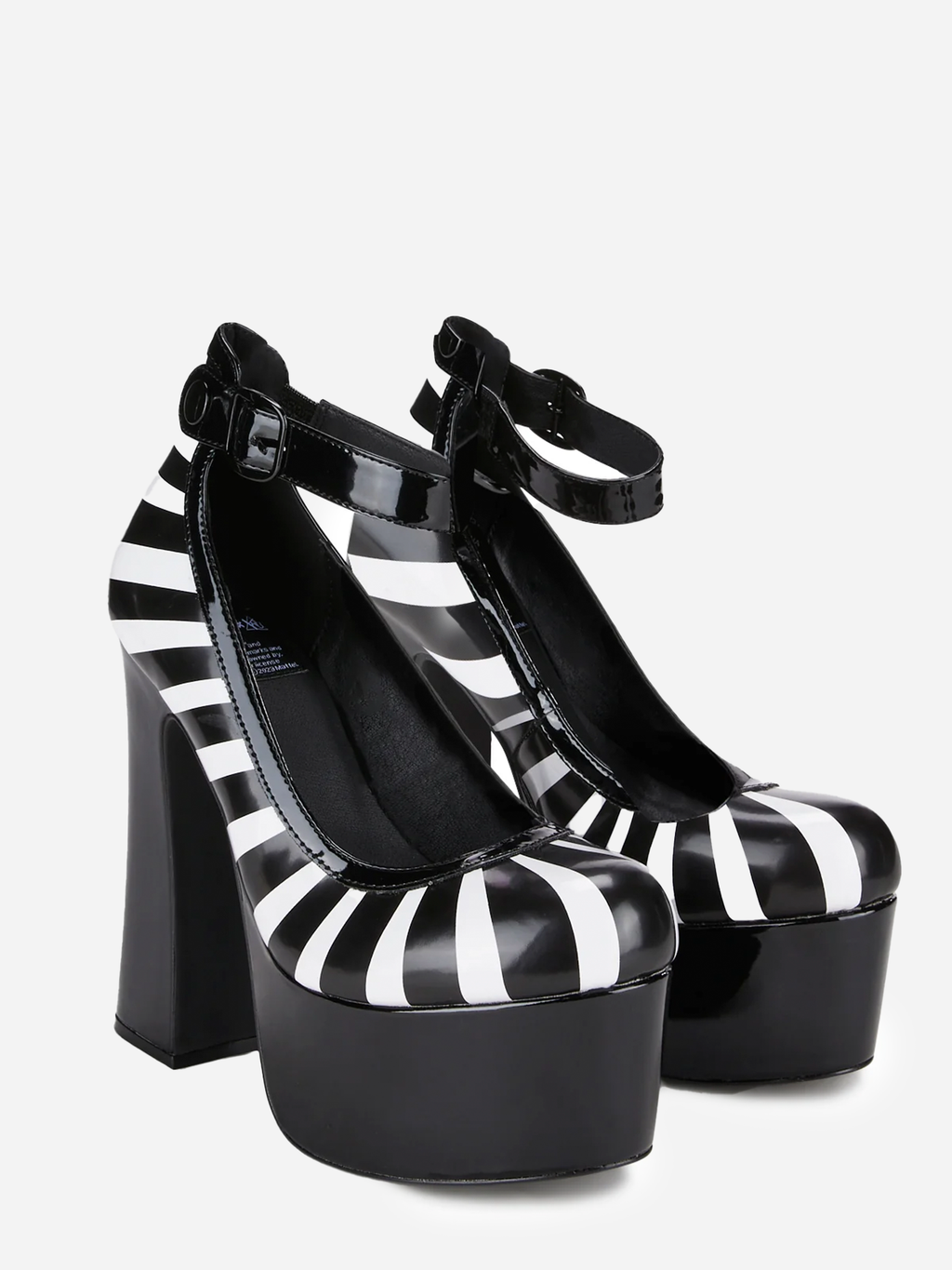 Fright Frankenstein Platform Heels