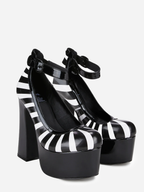 Fright Frankenstein Platform Heels