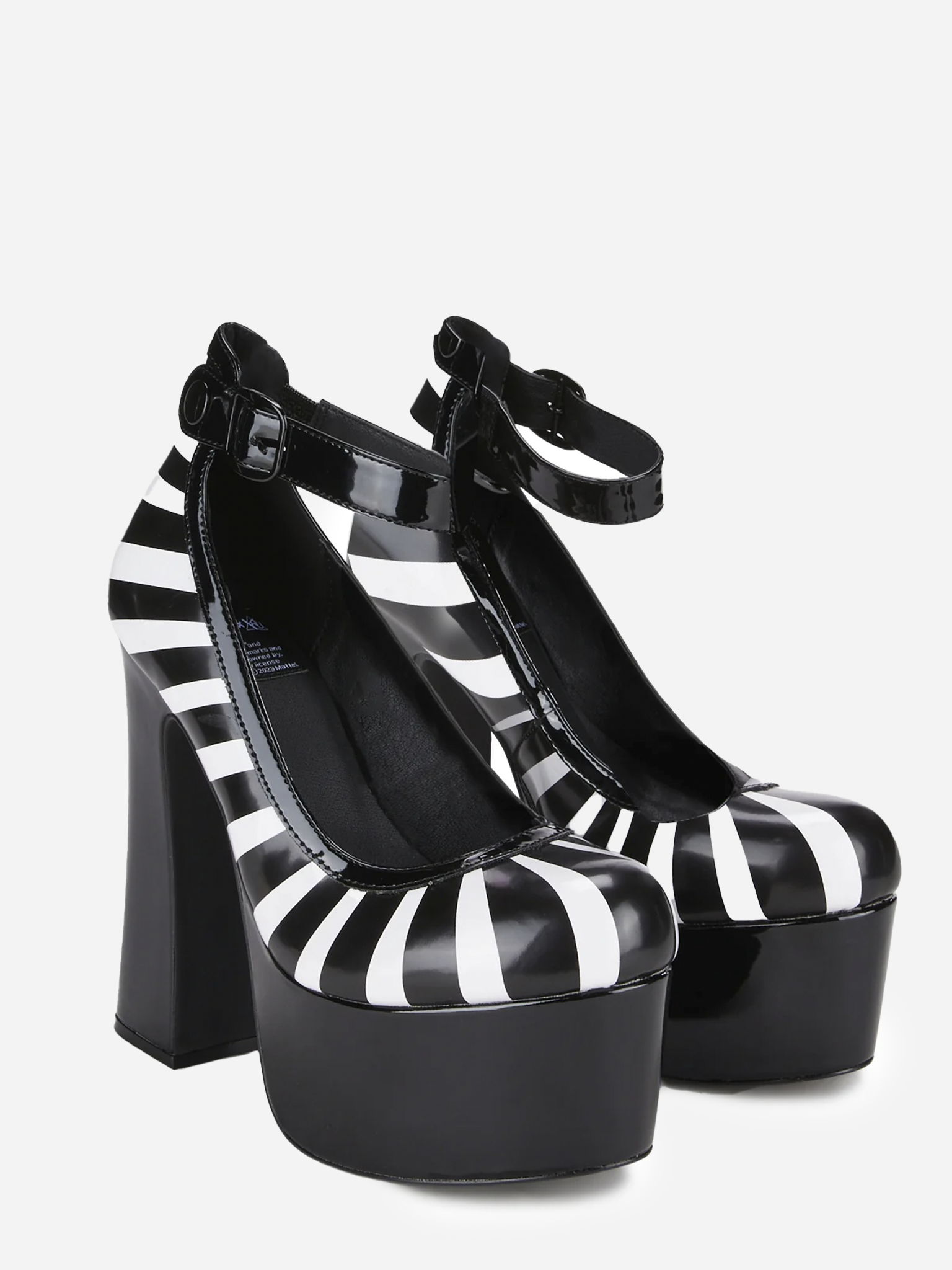 Fright Frankenstein Platform Heels