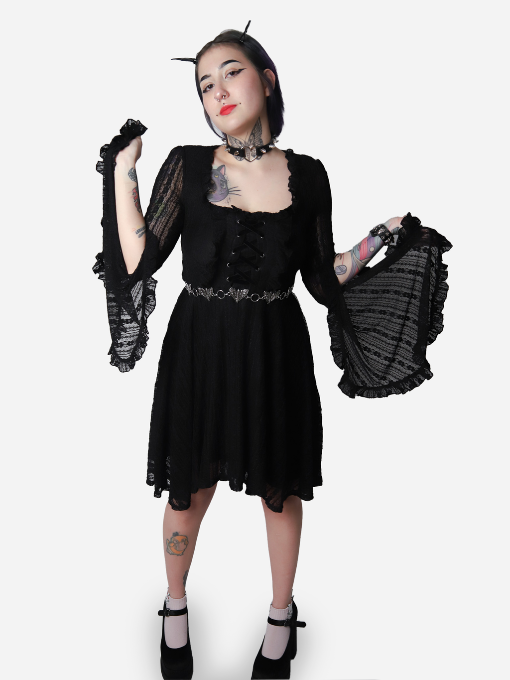 Gabriela Maiden Dress - Killstar