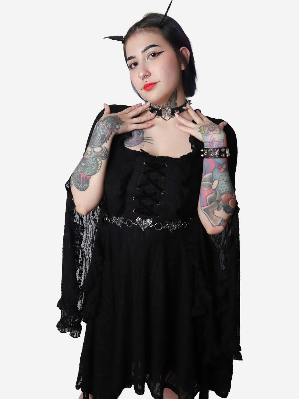 Gabriela Maiden Dress - Killstar