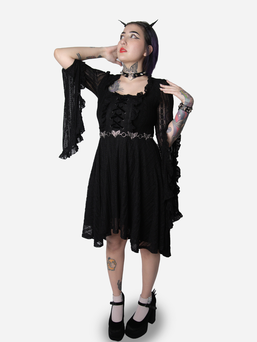 Gabriela Maiden Dress - Killstar
