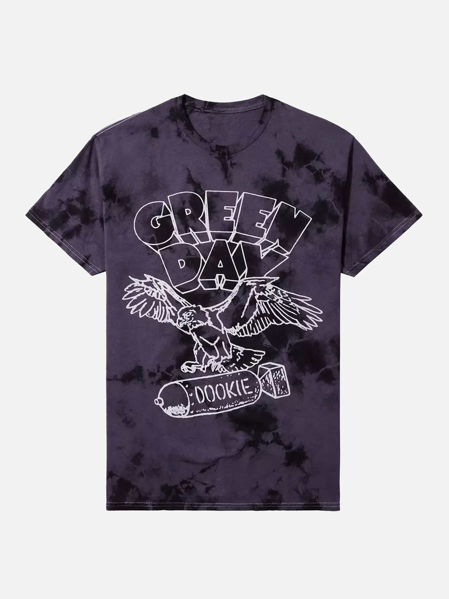 Green Day Dookie Bird Tie-Dye
