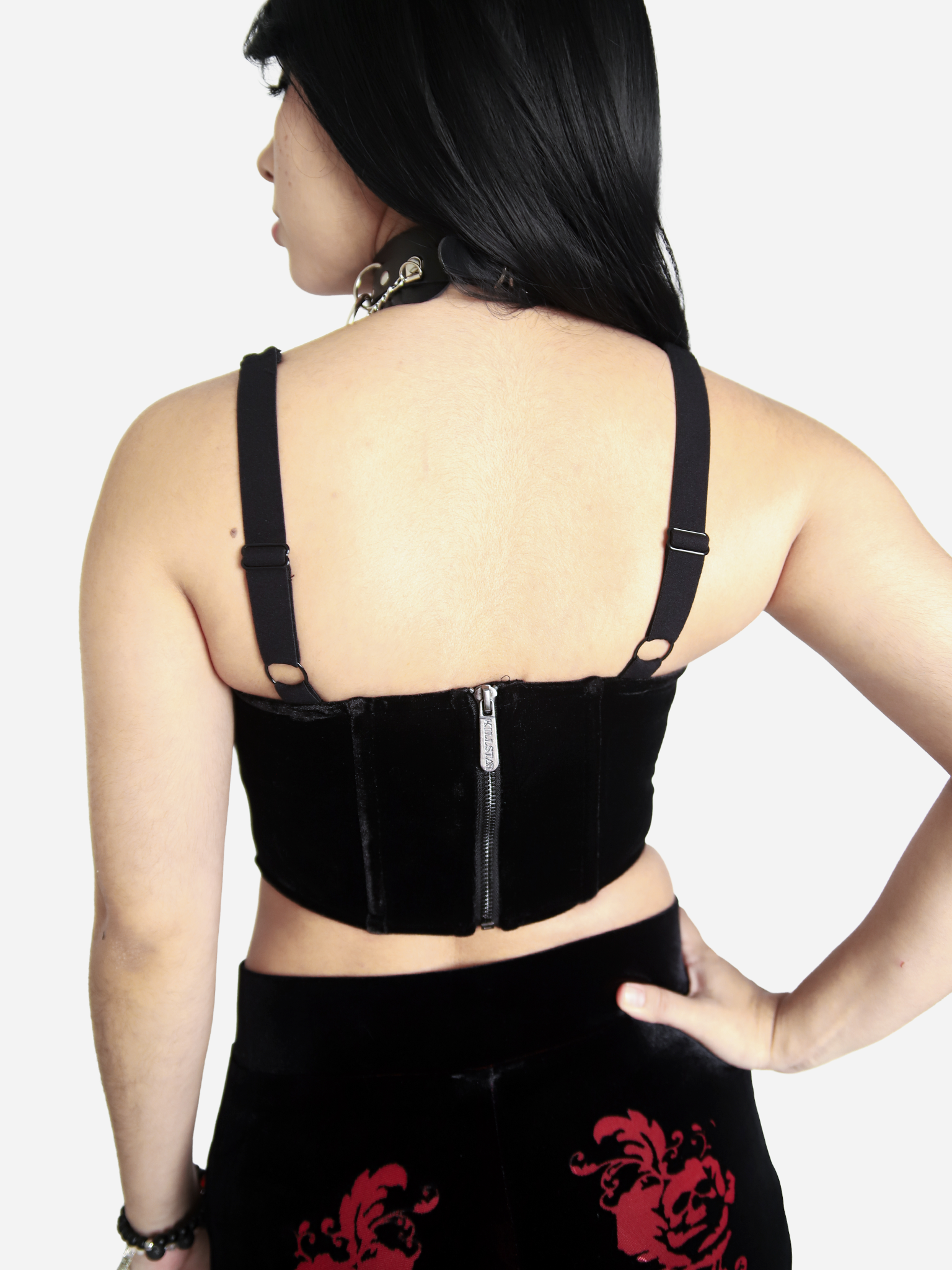 Grimwhisper Corset Top