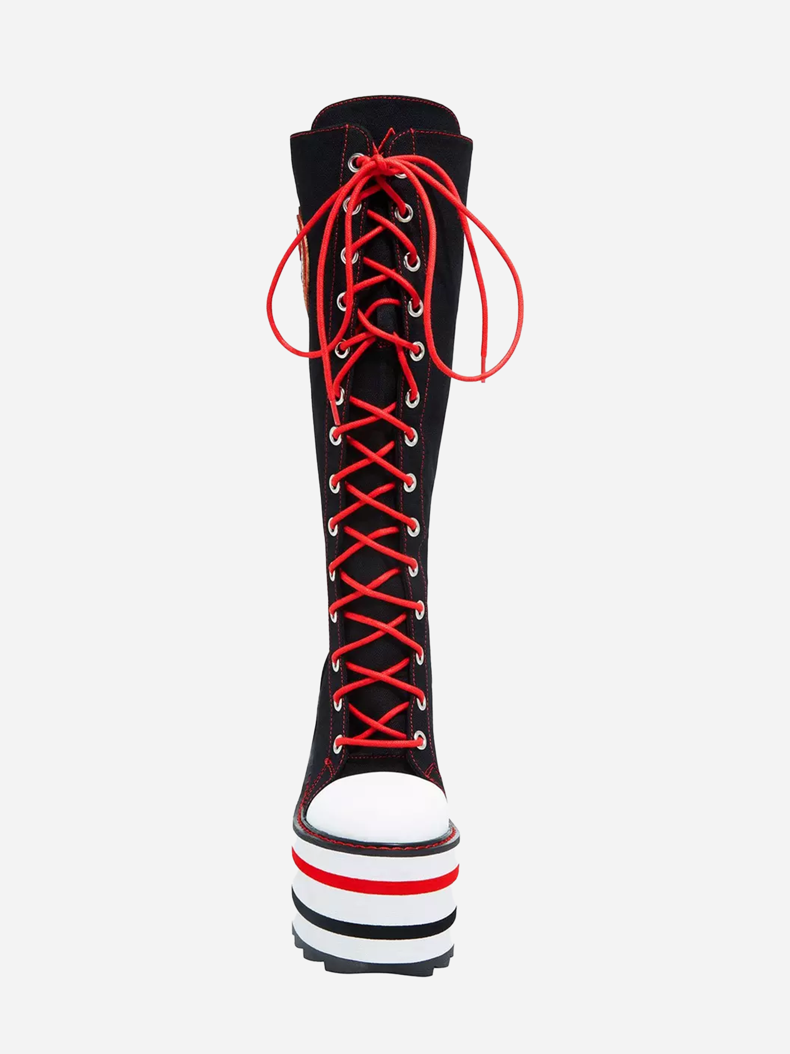 Ghoulia Hi-Top Platform Sneakers