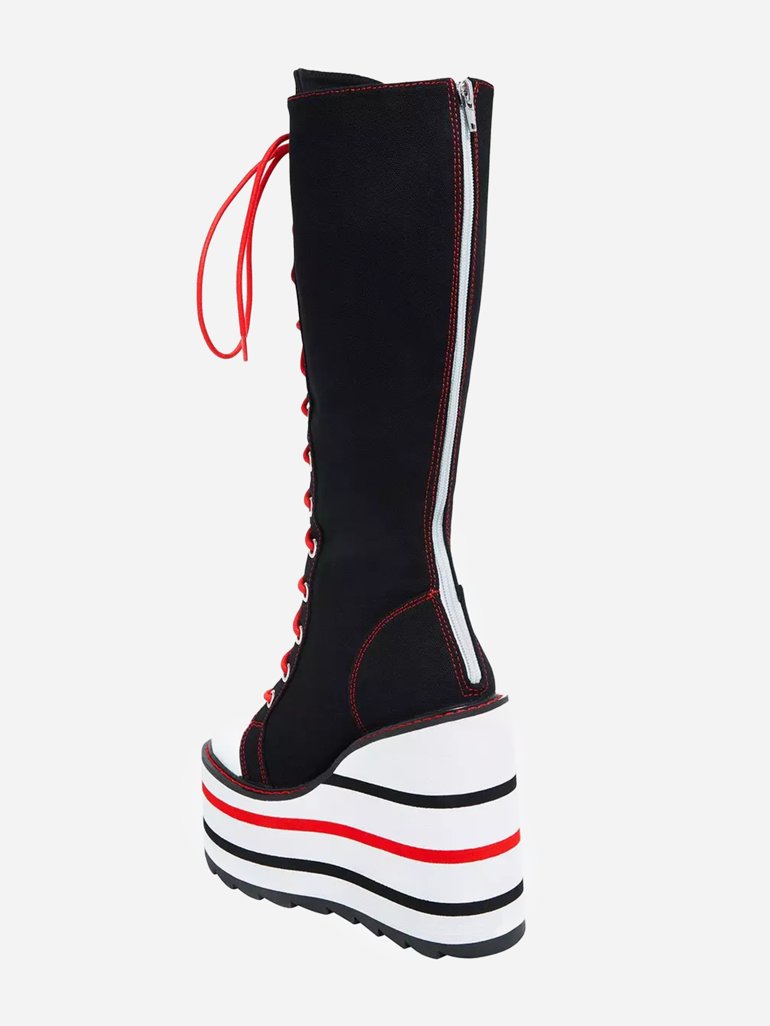 Ghoulia Hi-Top Platform Sneakers