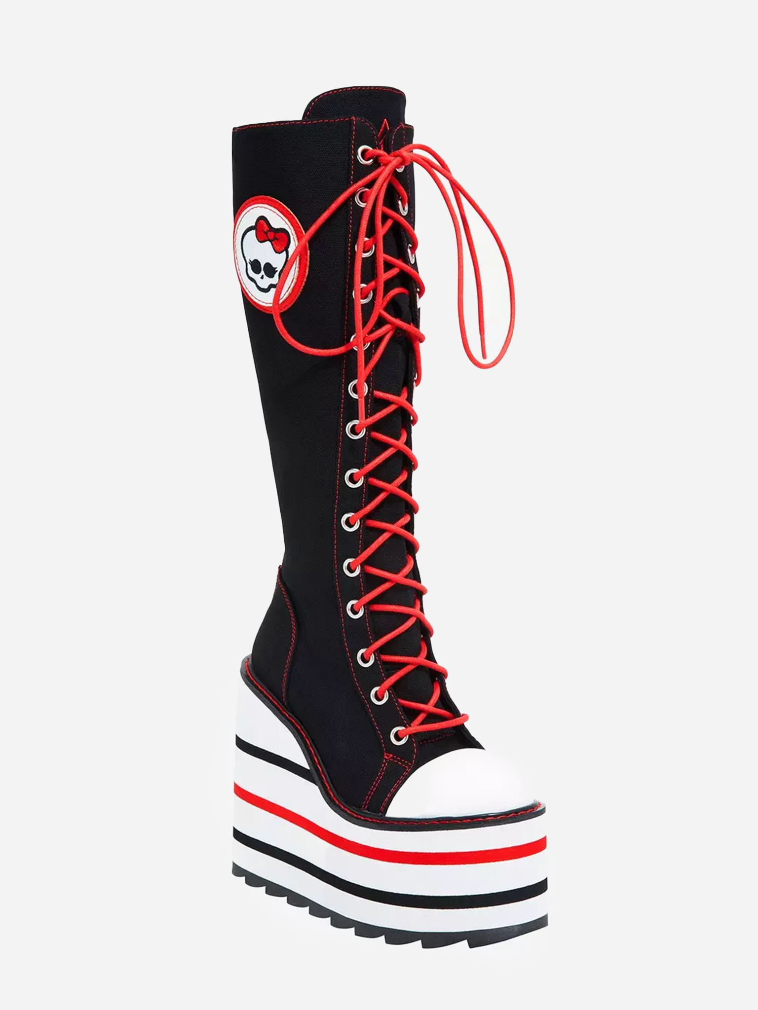 Ghoulia Hi-Top Platform Sneakers