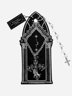 Gothic Cross Bookmark & Necklace Set