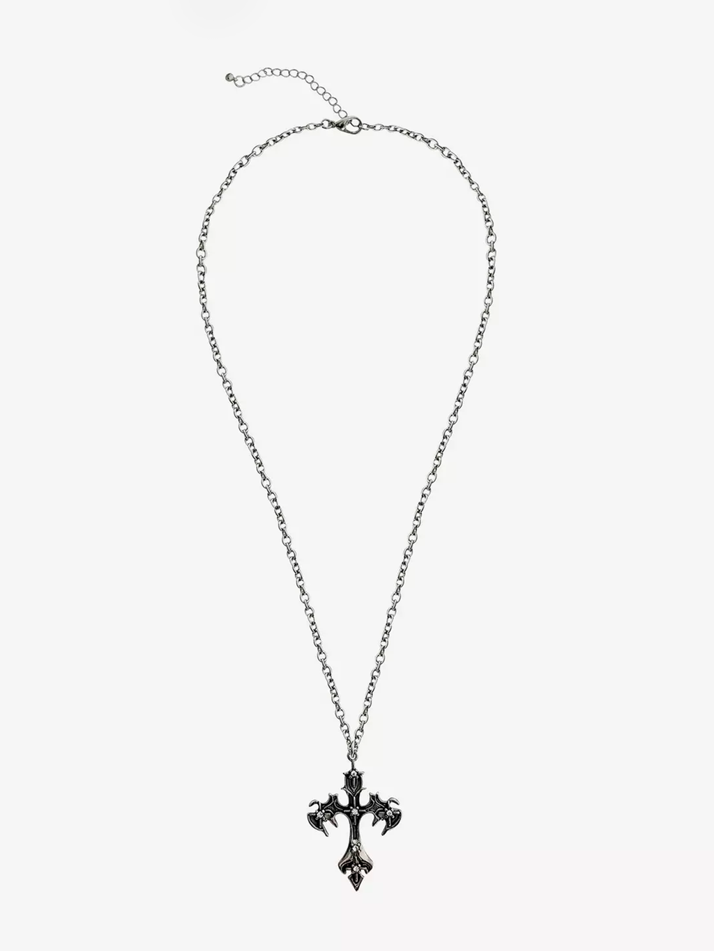 Gothic Cross Bookmark & Necklace Set