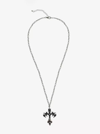 Gothic Cross Bookmark & Necklace Set