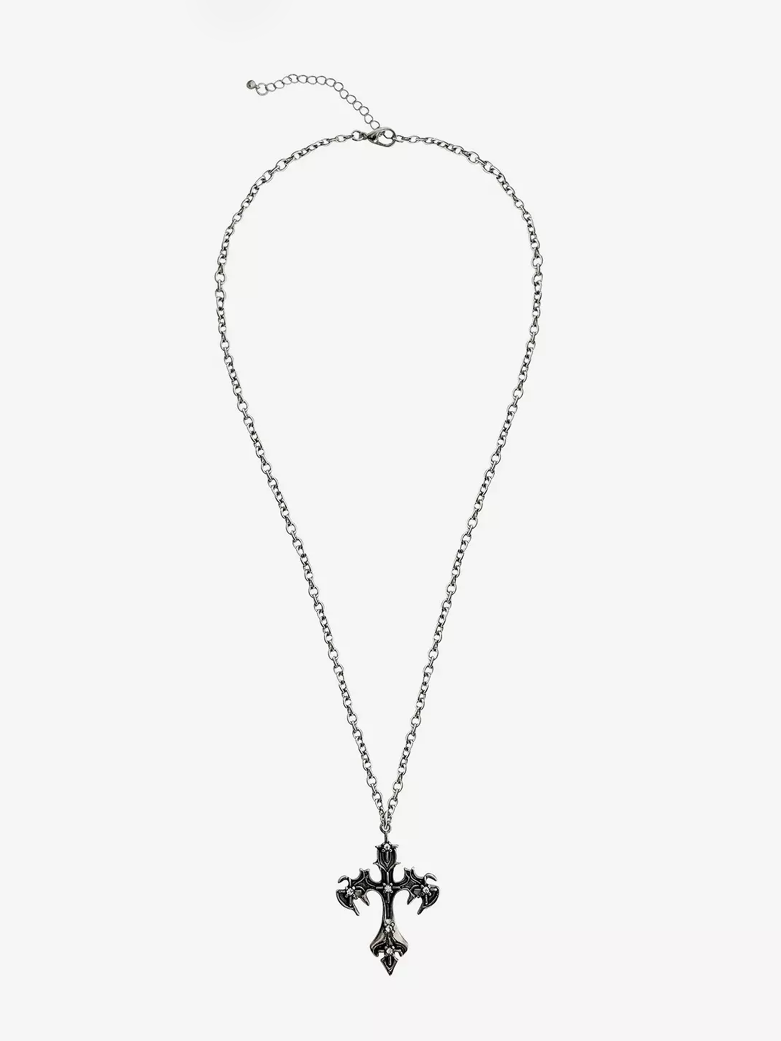 Gothic Cross Bookmark & Necklace Set