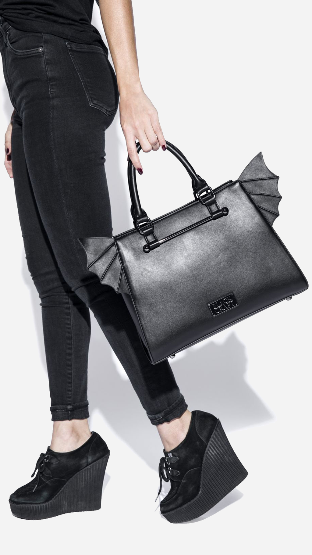 Bat Wings Satchel - Blackcraft Cult