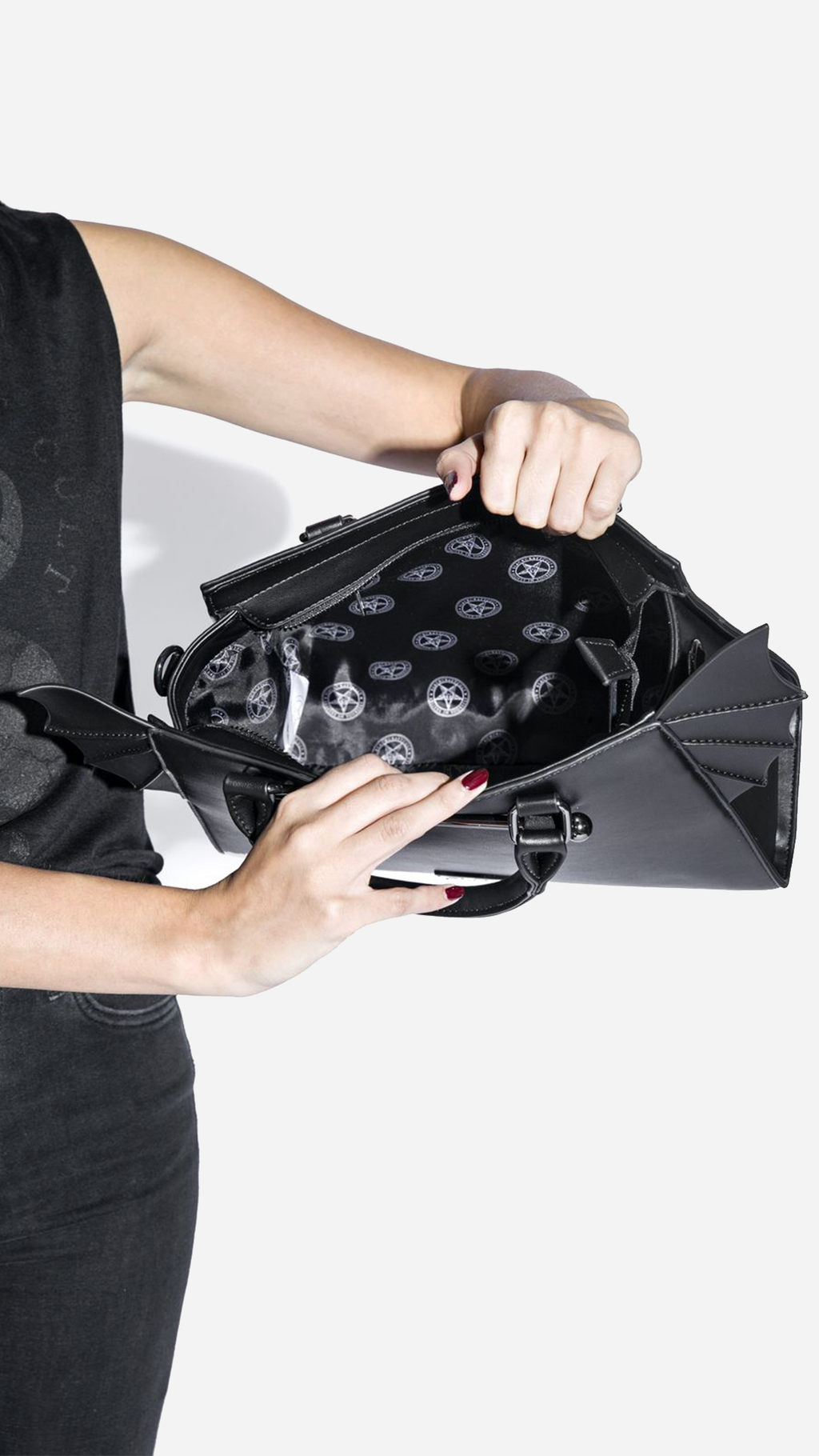 Bat Wings Satchel - Blackcraft Cult