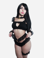 Heart Lingerie Set