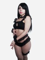 Heart Lingerie Set