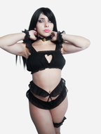 Heart Lingerie Set