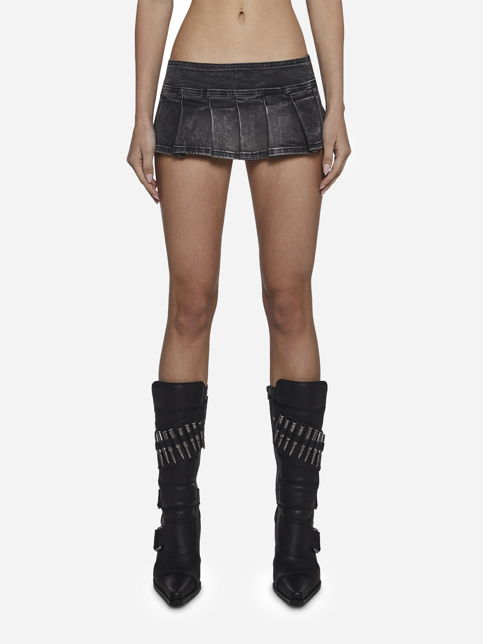 Harlow Micro Belt Skirt