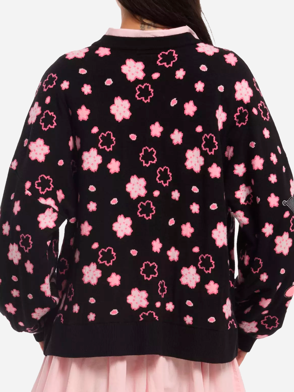 Hello Kitty And Friends Cherry Blossom Girls Cardigan