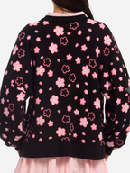 Hello Kitty And Friends Cherry Blossom Girls Cardigan