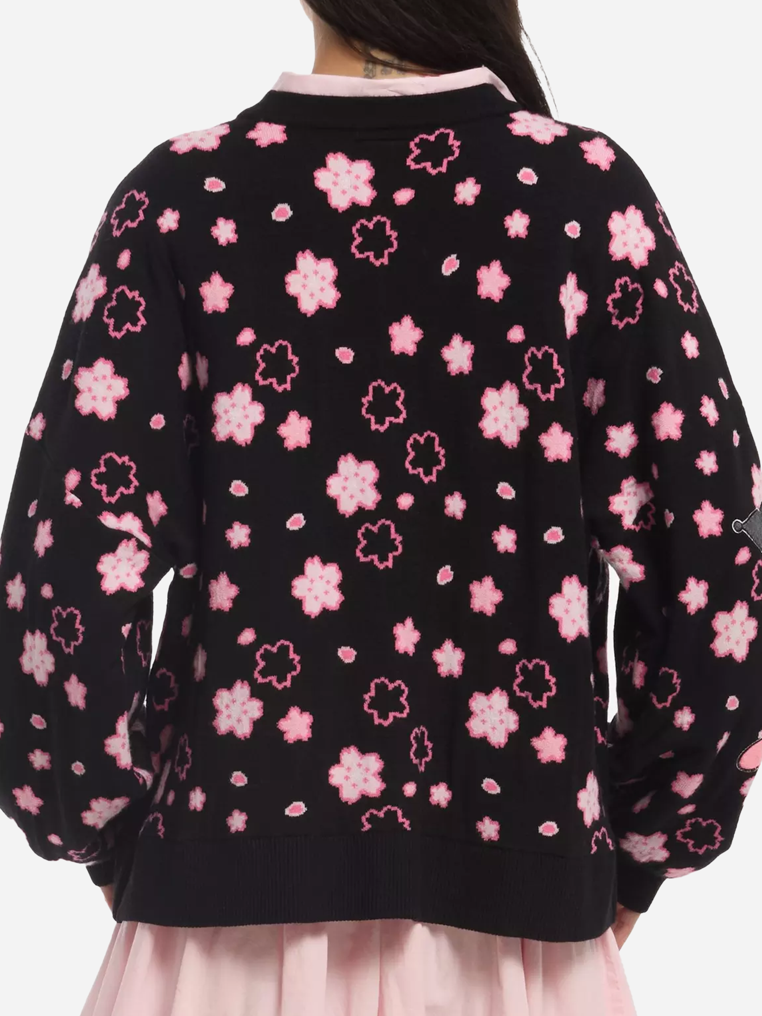 Hello Kitty And Friends Cherry Blossom Girls Cardigan