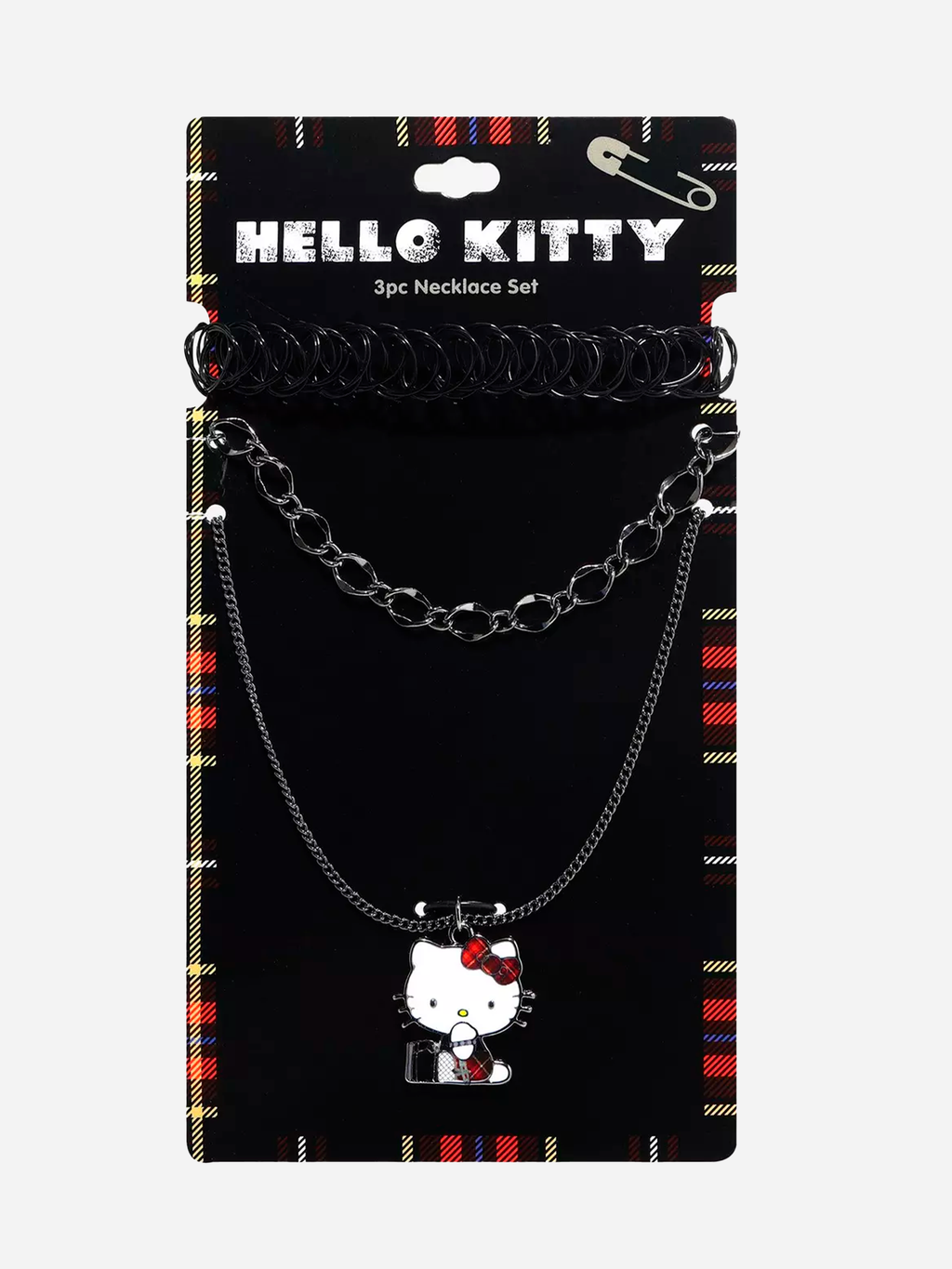 Hello Kitty Punk Necklace Set