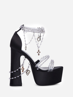 Holy Revelation Platform Heels