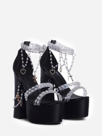 Holy Revelation Platform Heels