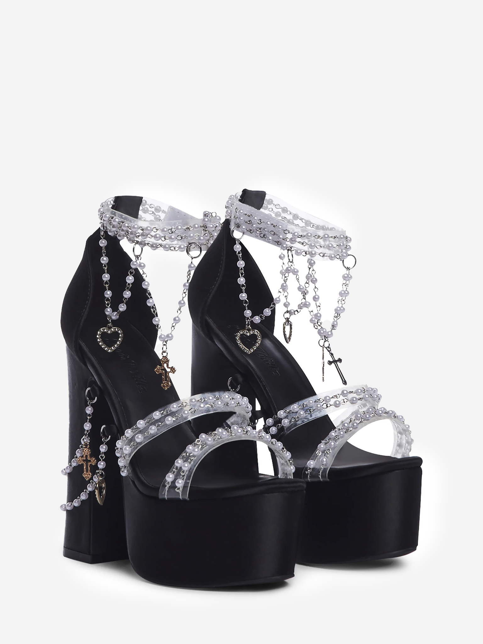 Holy Revelation Platform Heels