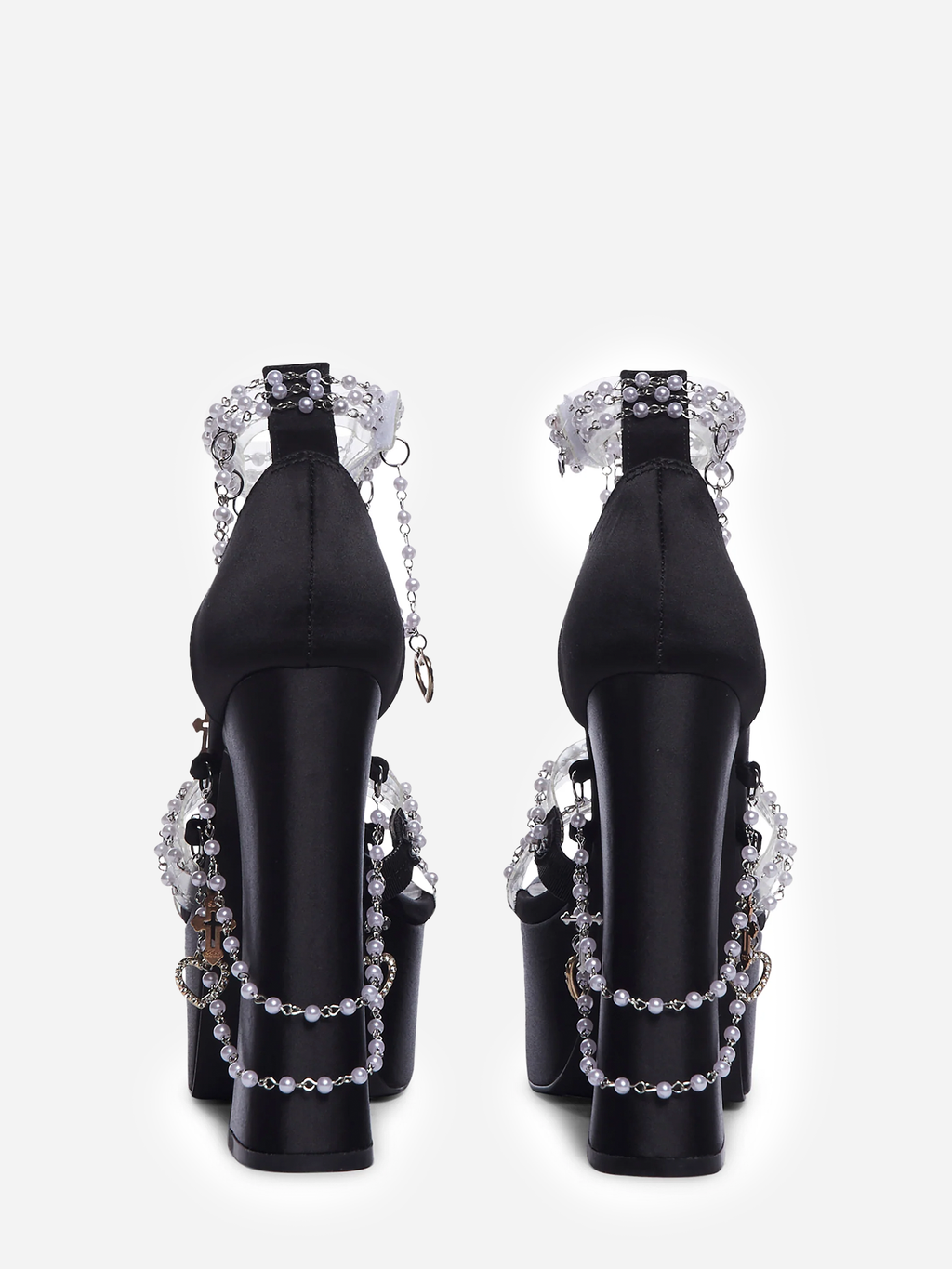 Holy Revelation Platform Heels