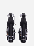 Holy Revelation Platform Heels